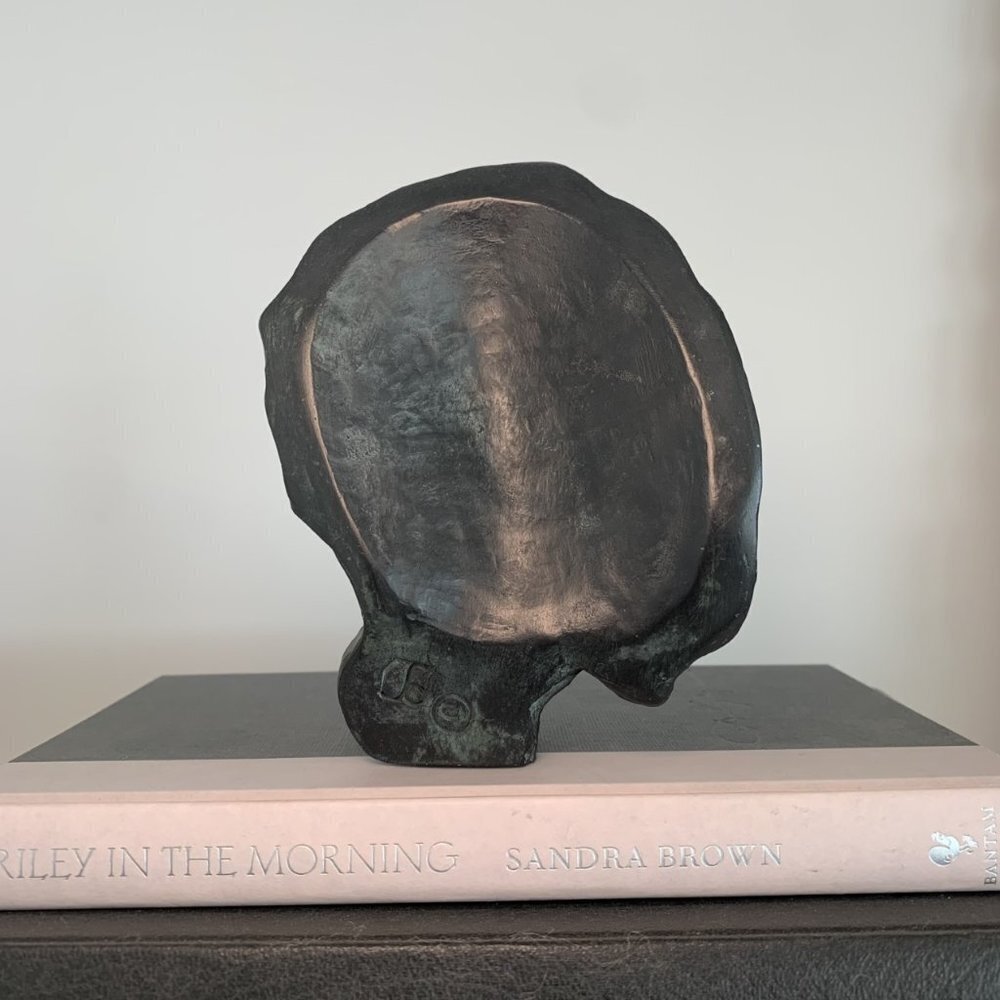 Head of a Girl Sculputure sigend A. Rodin - Picture 4 of 10